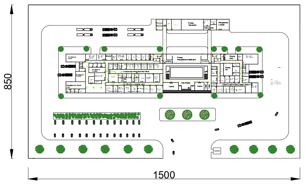 Curevia site plan