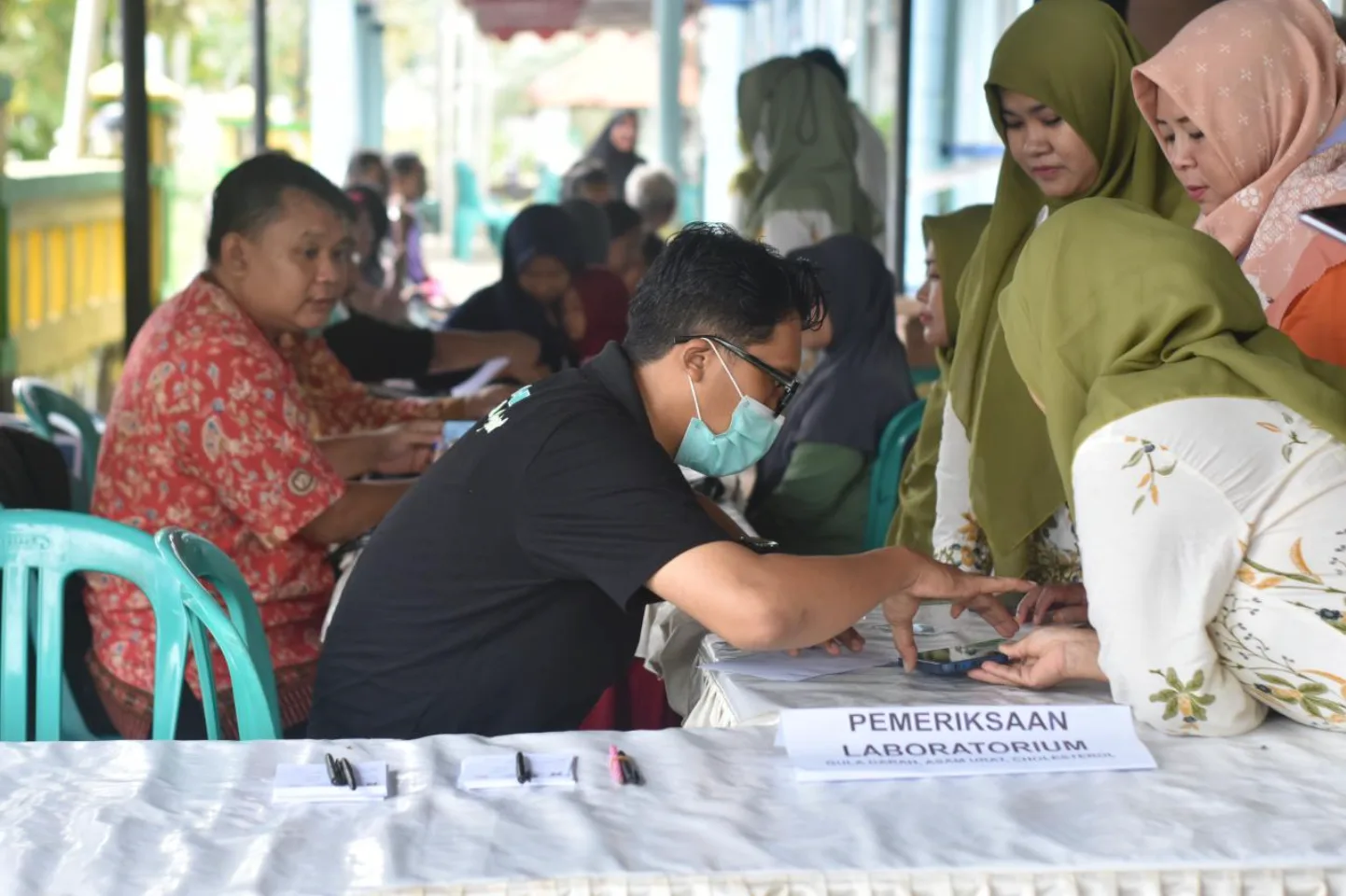 A Rafselfmedika community activity